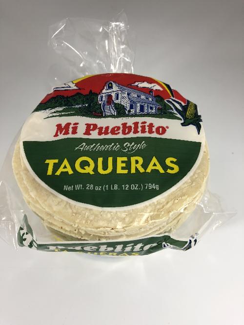 Tortillas - Taqueras Mi Pueblito 749g